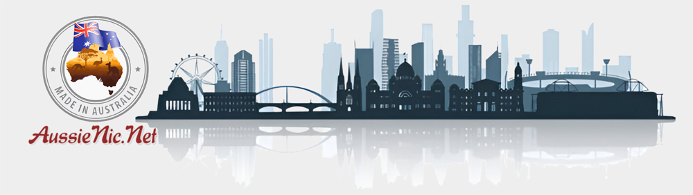 Made in Australia - Belrose Park Logo